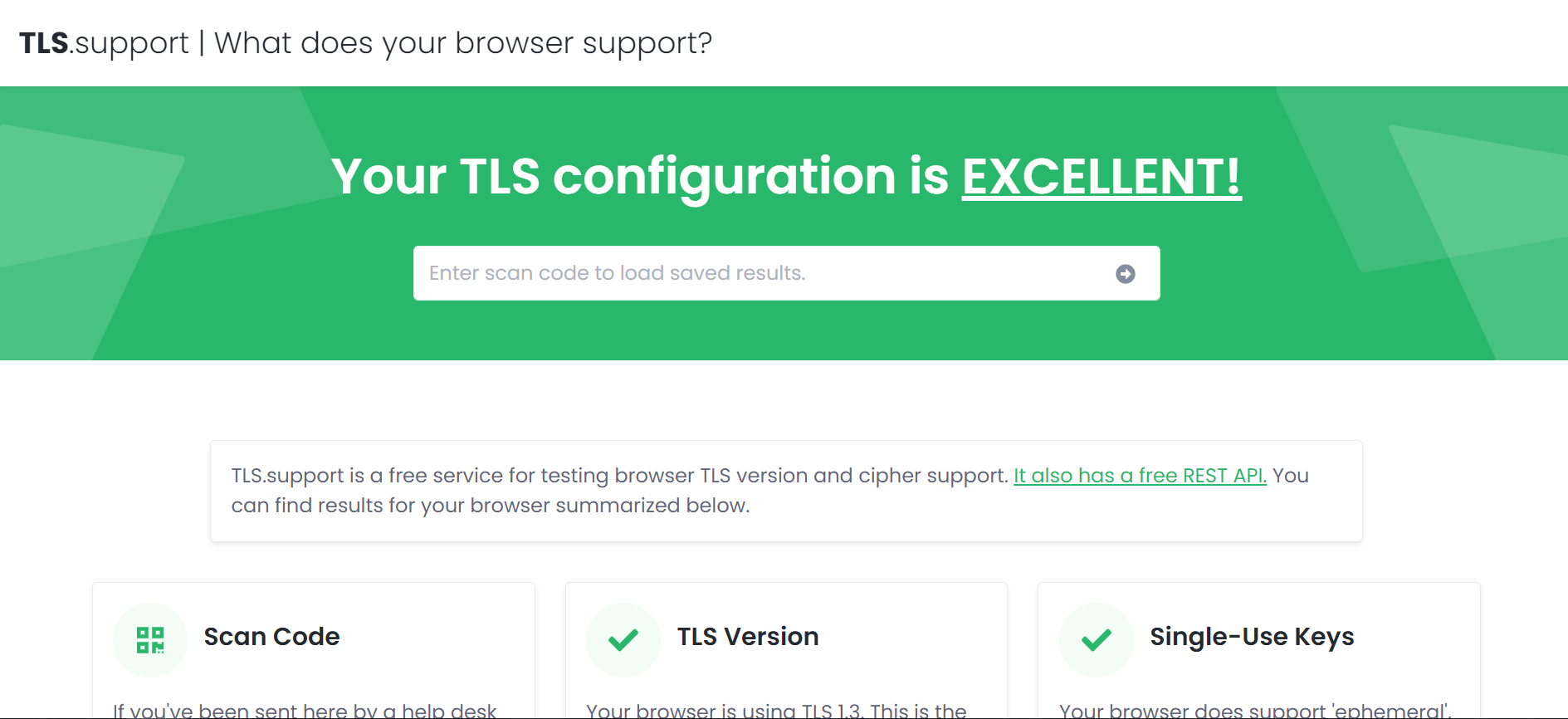 TLS.support