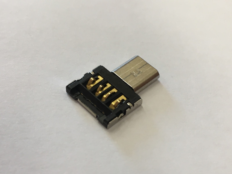USB — microUSB