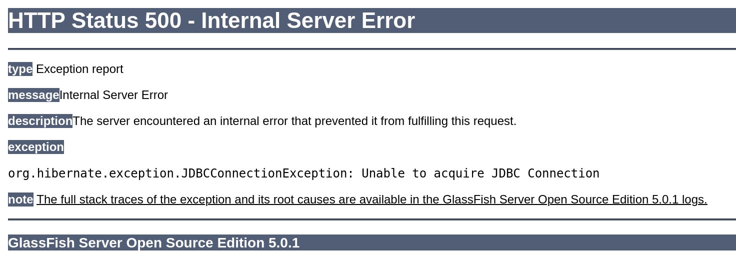 Ошибка сервера при обходе авторизации SQL