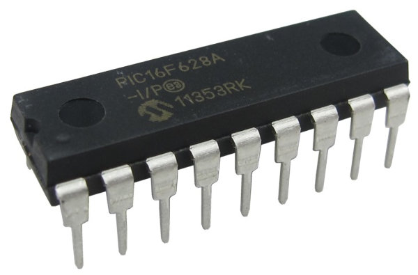 Микроконтроллер PIC16F628A