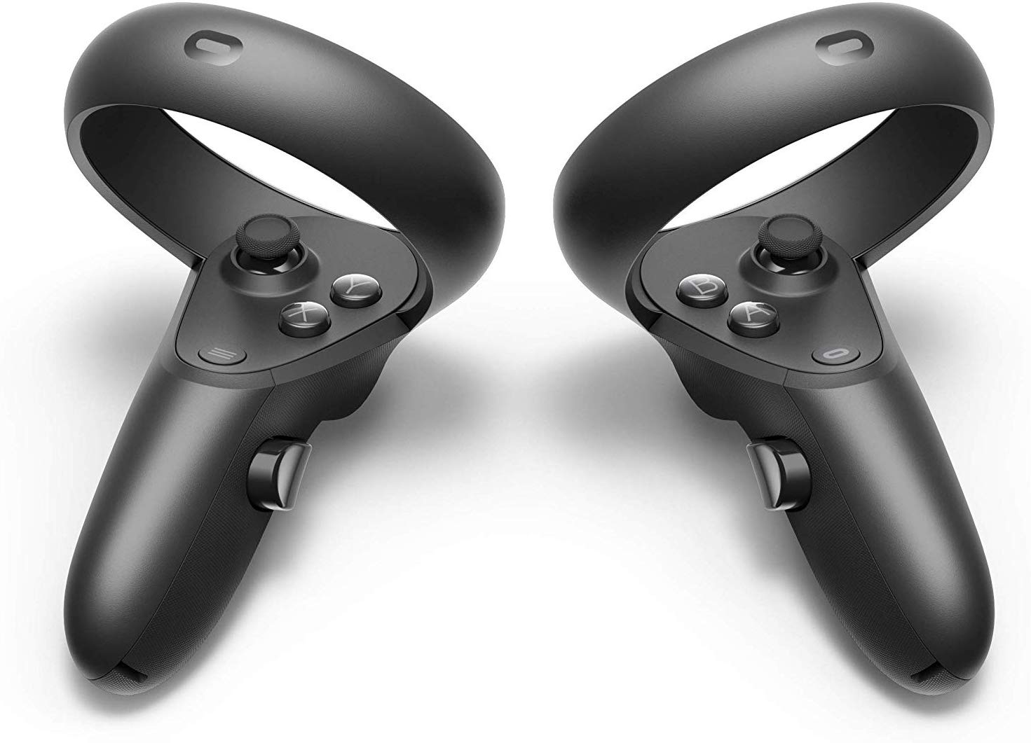 VR-контроллеры Oculus Touch (версия для Oculus Rift S) сегодня по-прежнему считаются самыми удобными в своем роде
