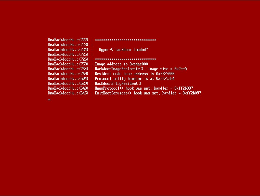 Запуск скрипта bootkit_installer.ps1
