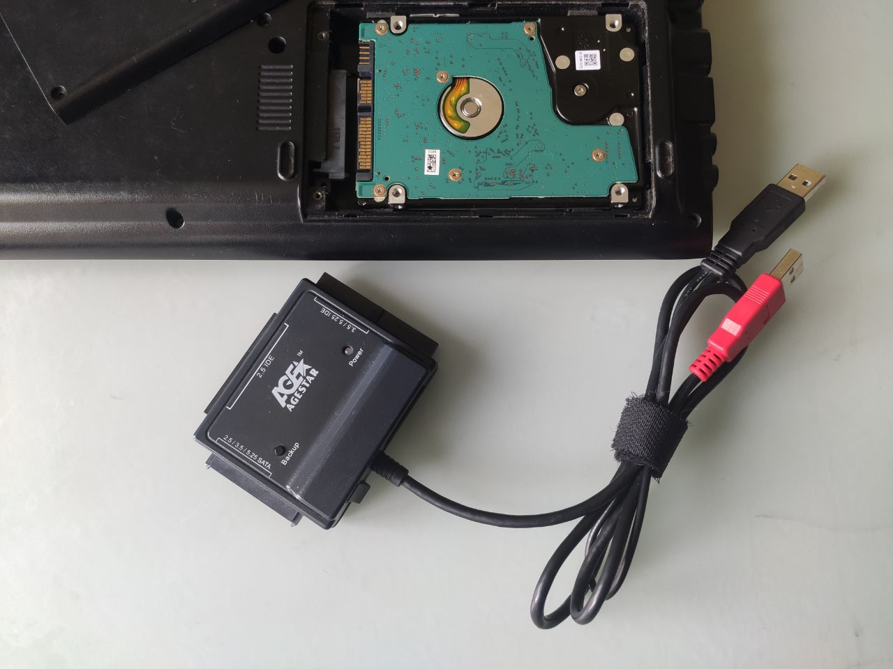 USB-адаптер для прямого доступа к диску
