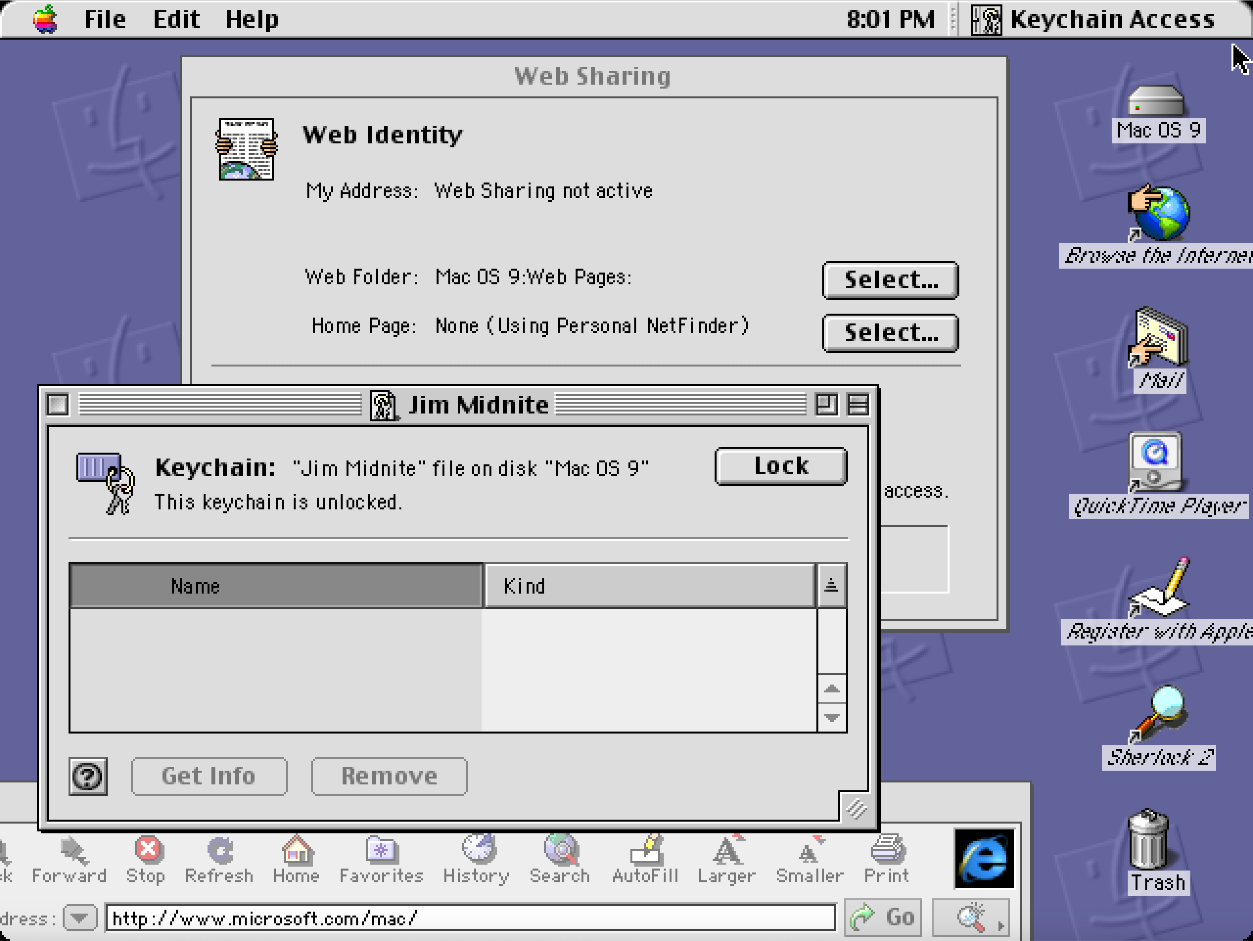 Mac OS 9 — последний большой релиз «классики»