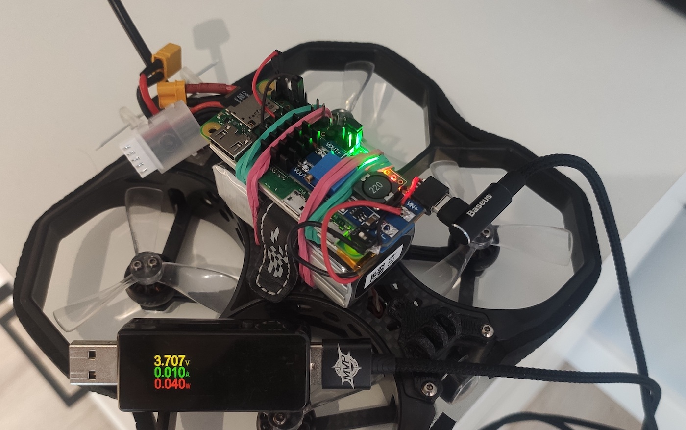 Lightweight Pineapple implementation turns a drone into a hacker tool
