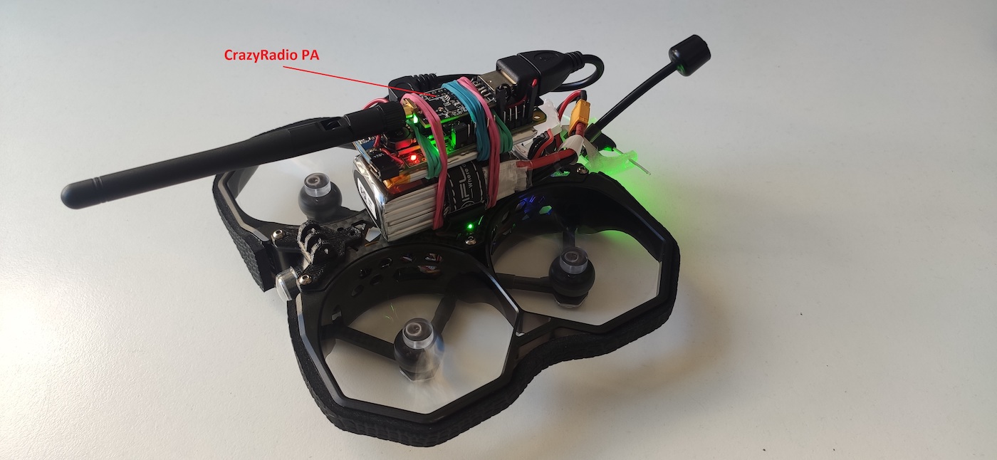 Mousejack-charged drone is ready-to-fly