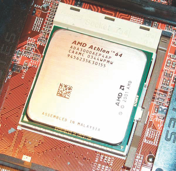 AMD Athlon 64 во всей своей красе